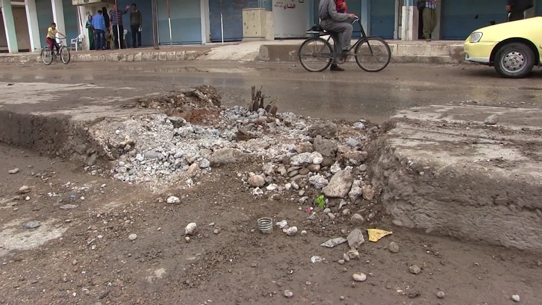 بەرە بەیانی ئەمڕۆ تەقینەوەیەك لە قامشلۆ روویدا